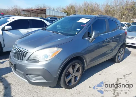 2013 Buick Encore z USA, uszkodzony, nr VIN KL4CJASB4DB175970